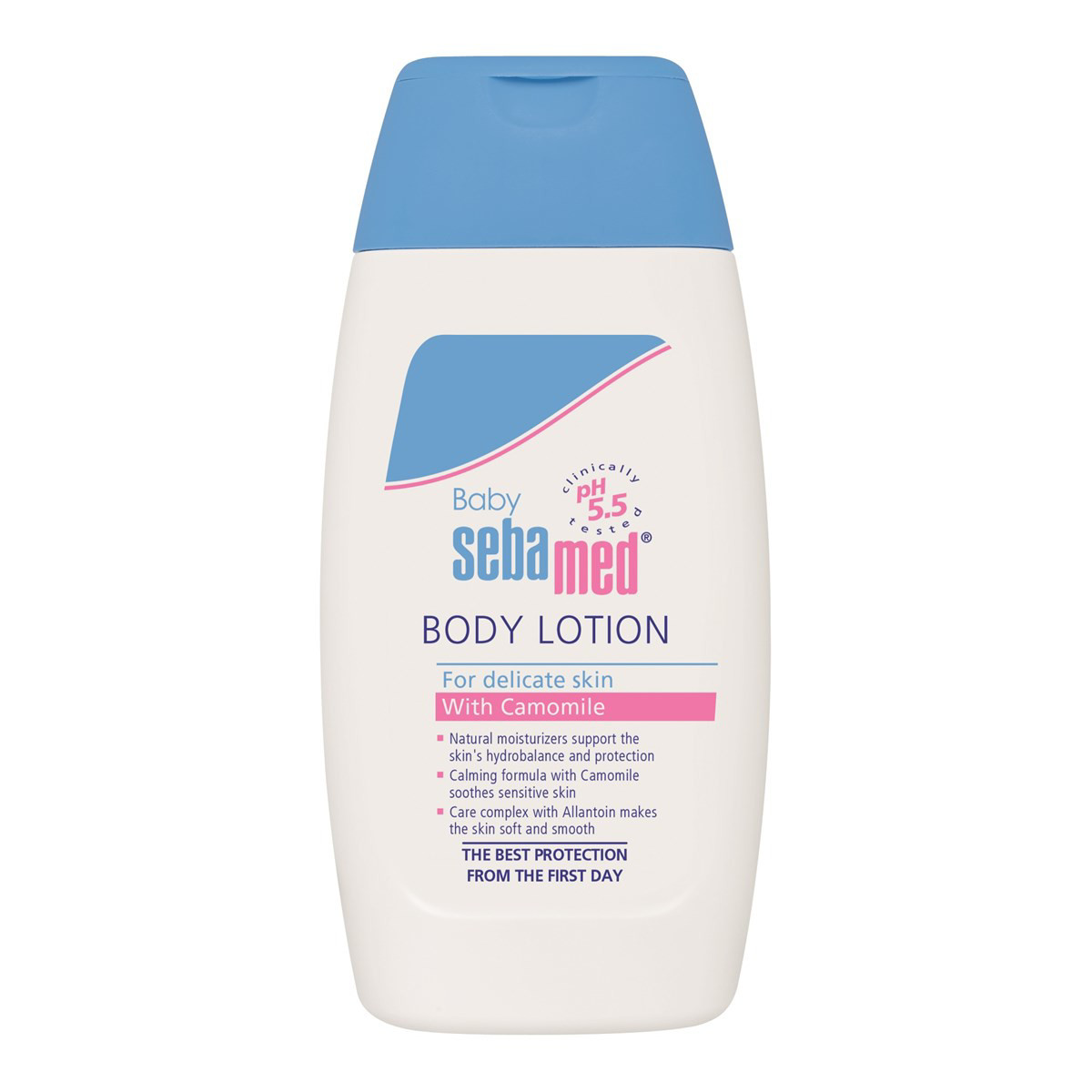 SEBAMED BABY, kūno losjonas kūdikiams,vaikams, 200ml