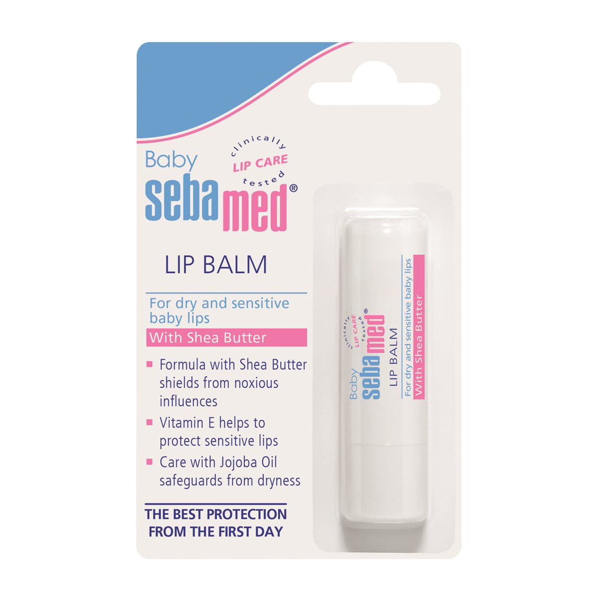 SEBAMED BABY, lūpų balzamas kūdikiams,vaikams, 4,8g