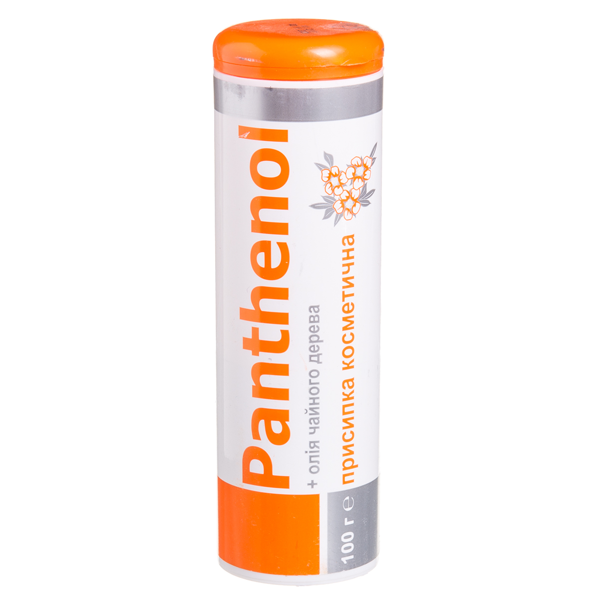 PANTENOL, pudra vaikams su arbatmedžiu, 100 g