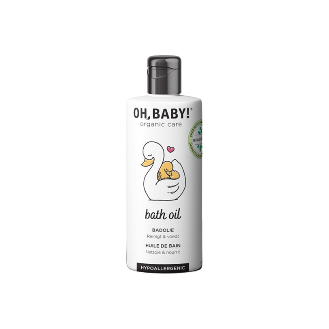 Oh, Baby! Hipoalerginis Aliejukas voniai, 150 ml.