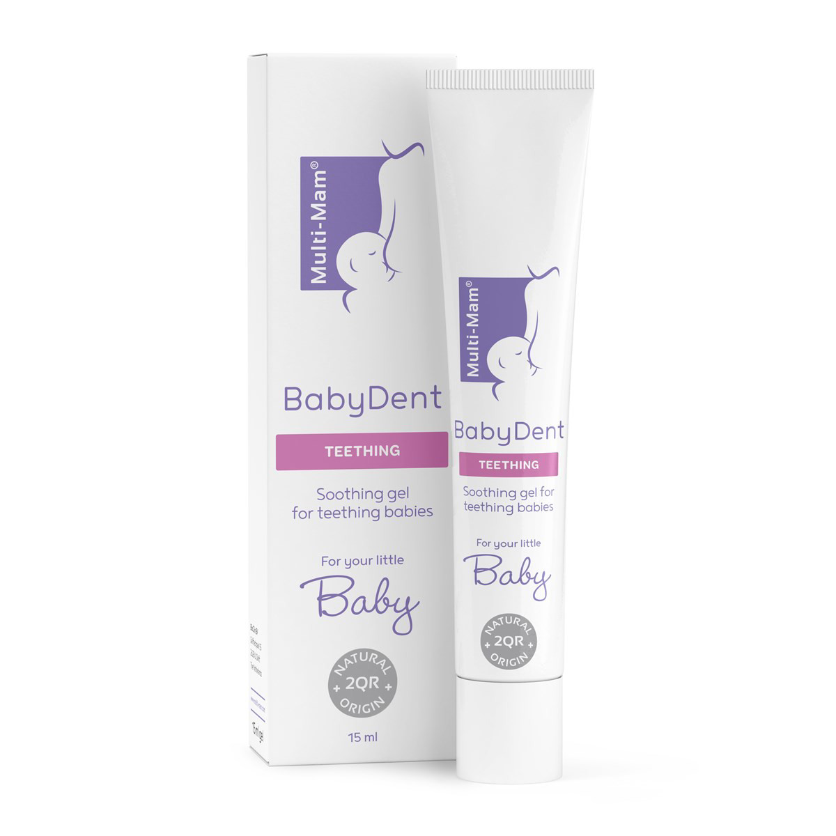 MULTI-MAM BABYDENT, gelis, 15 ml