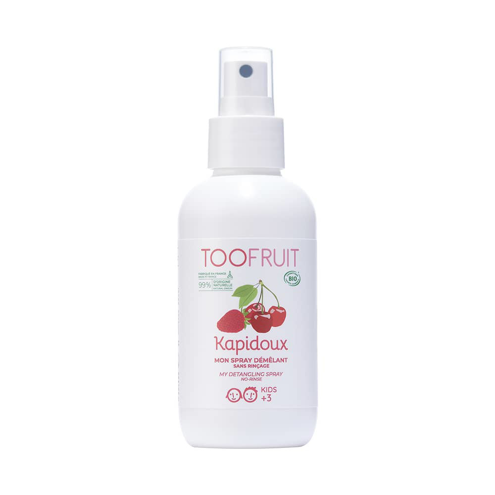 TOOFRUIT Iššukavimo kondicionerius vaikams “Kapidoux”, nuo 3 metų, 125 ml.
