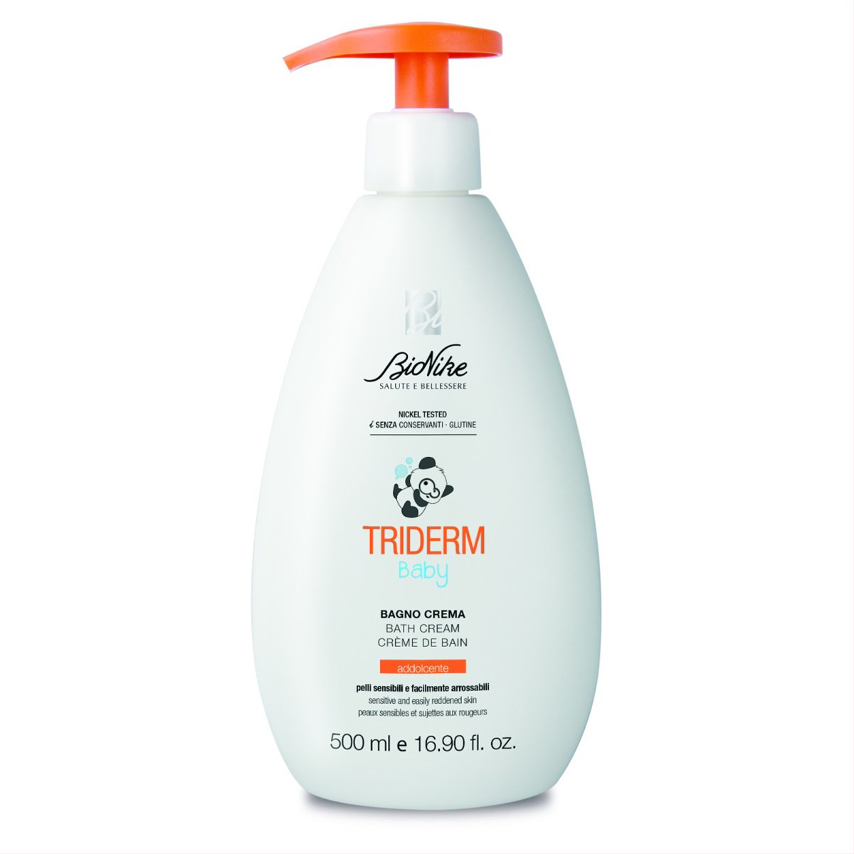BIONIKE TRlDERM BABY kreminis prausiklis, 500ml