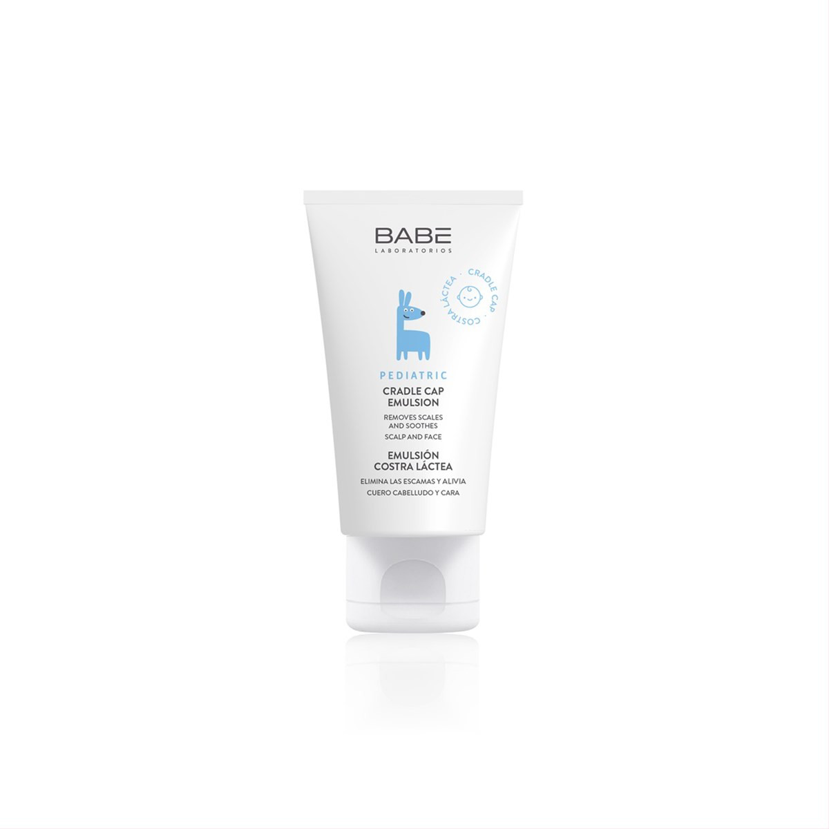 BABĒ PEDIATRIC CRADLE CAP EMULSION, Emulsija nuo kūdikių pleiskanų luobelės, 50 ml