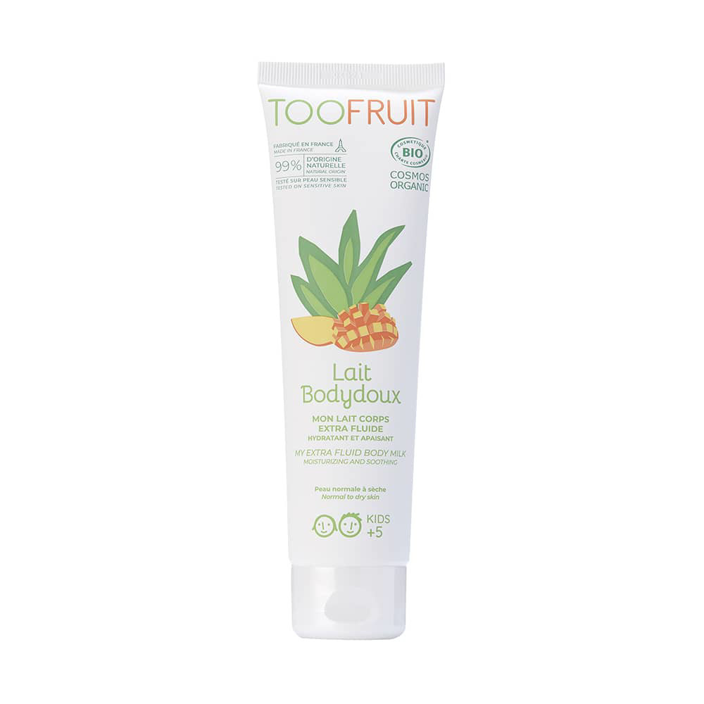 TOOFRUIT Kūno pienelis vaikams “Lait Bodydoux”, nuo 5 metų, 150 ml.
