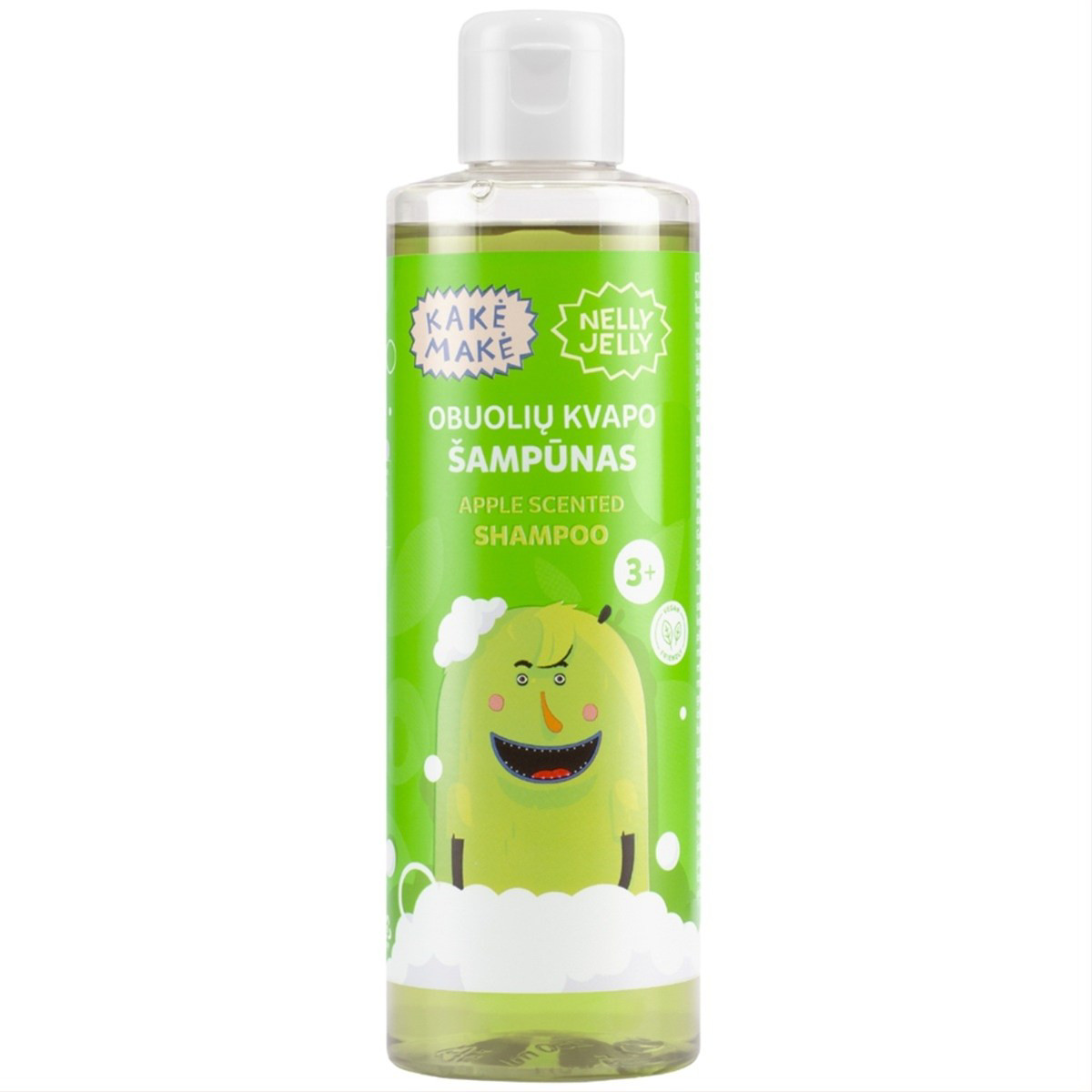 MARGARITA KAKĖ MAKĖ, Obuolių kvapo šampūnas, 250 ml