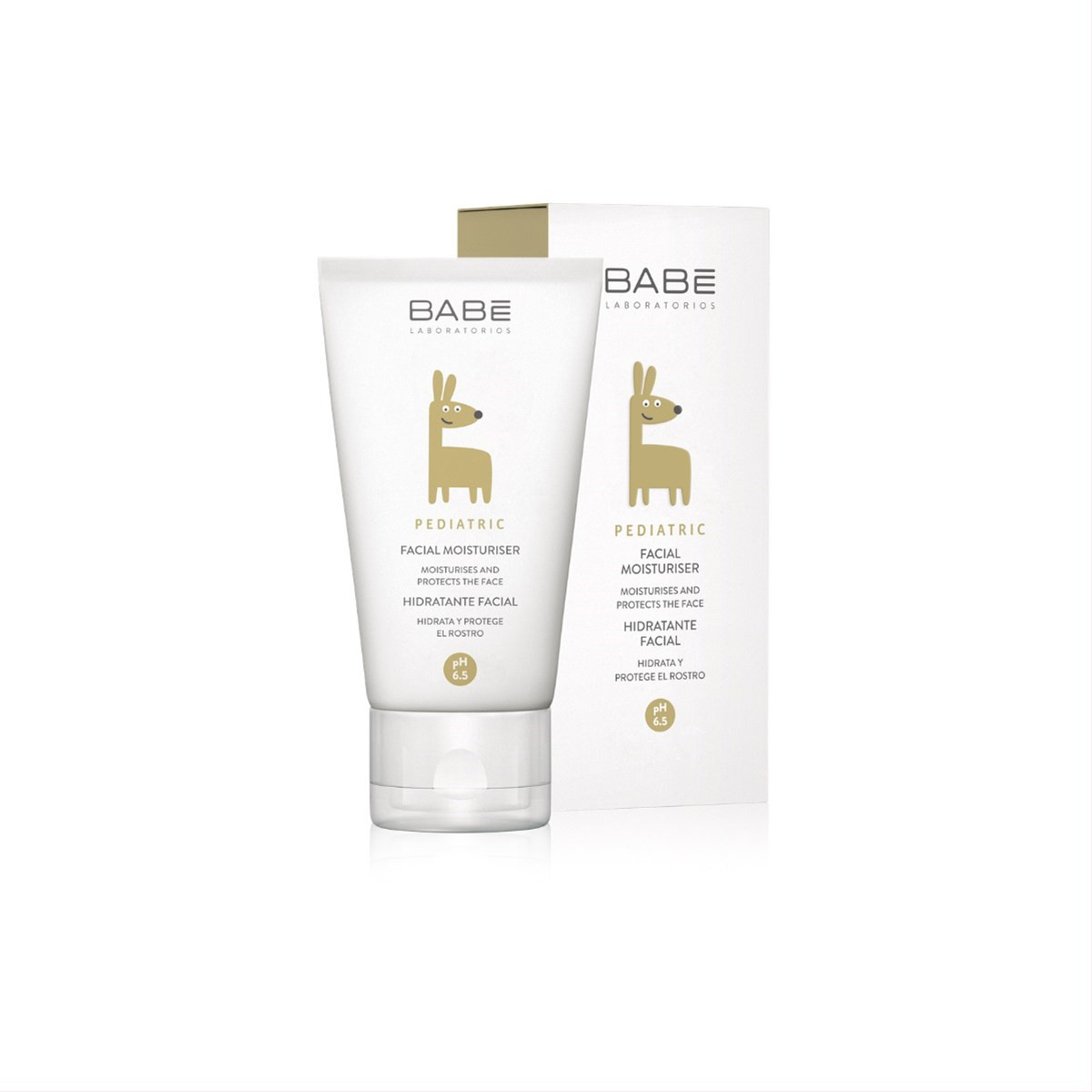 BABE PEDIATRIC, drėkinamasis veido kremas, 50 ml