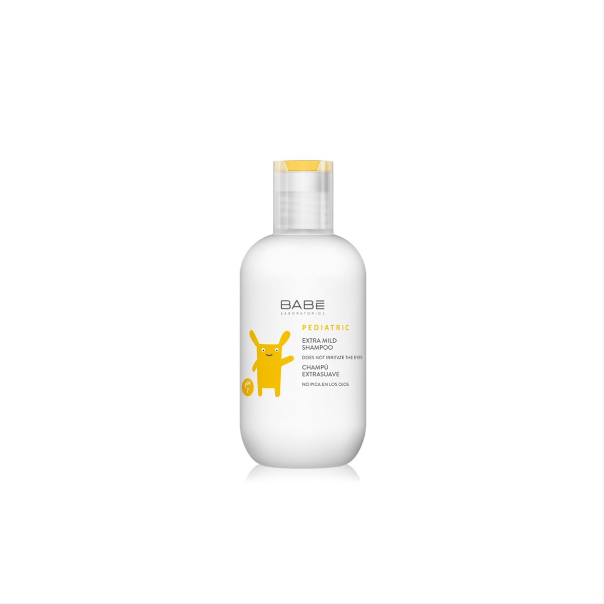 BABE PEDIATRIC, ypatingai švelnus šampūnas kūdikiams ir vaikams, 200 ml