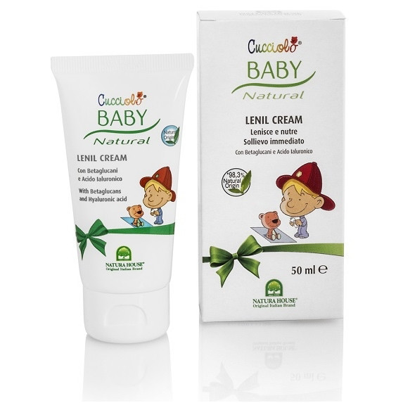 NATURA HOUSE raminamasis kremas vaikams ir kūdikiams su beta gliukanais, 50ml