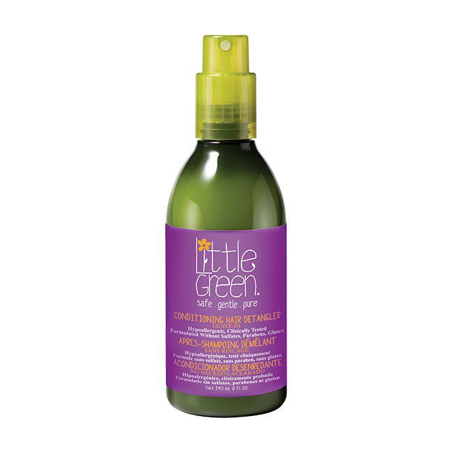 Plaukų iššukavimą lengvinanti priemonė Little Green 240ml LGKD8