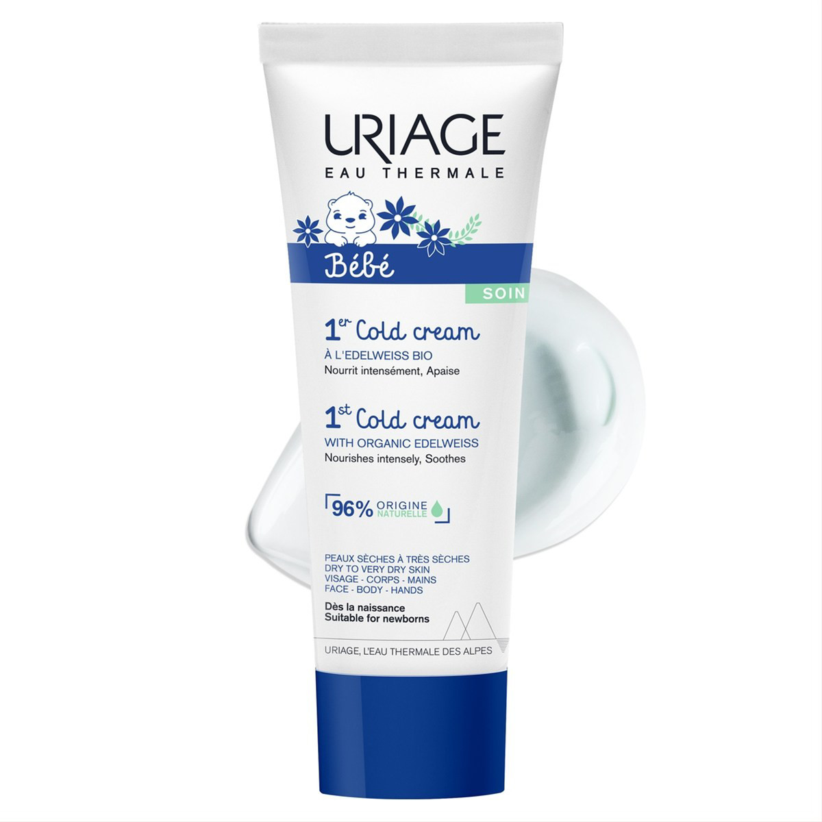 URIAGE BABY COLD, kremas, 75 ml