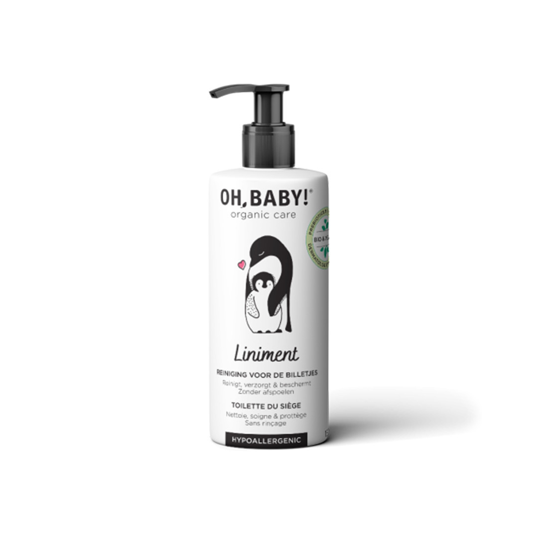 Oh, Baby! Hipoalerginis Linimentas, 150 ml.
