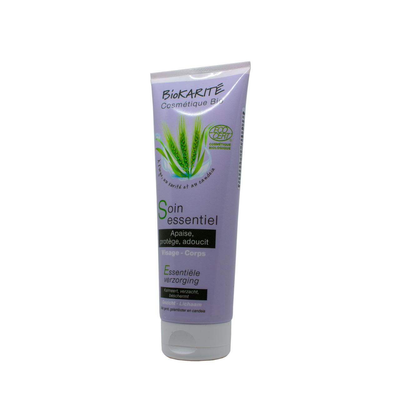 BioKARITE veido - kūno kremas ekologiškas Essential Care, 250 ml