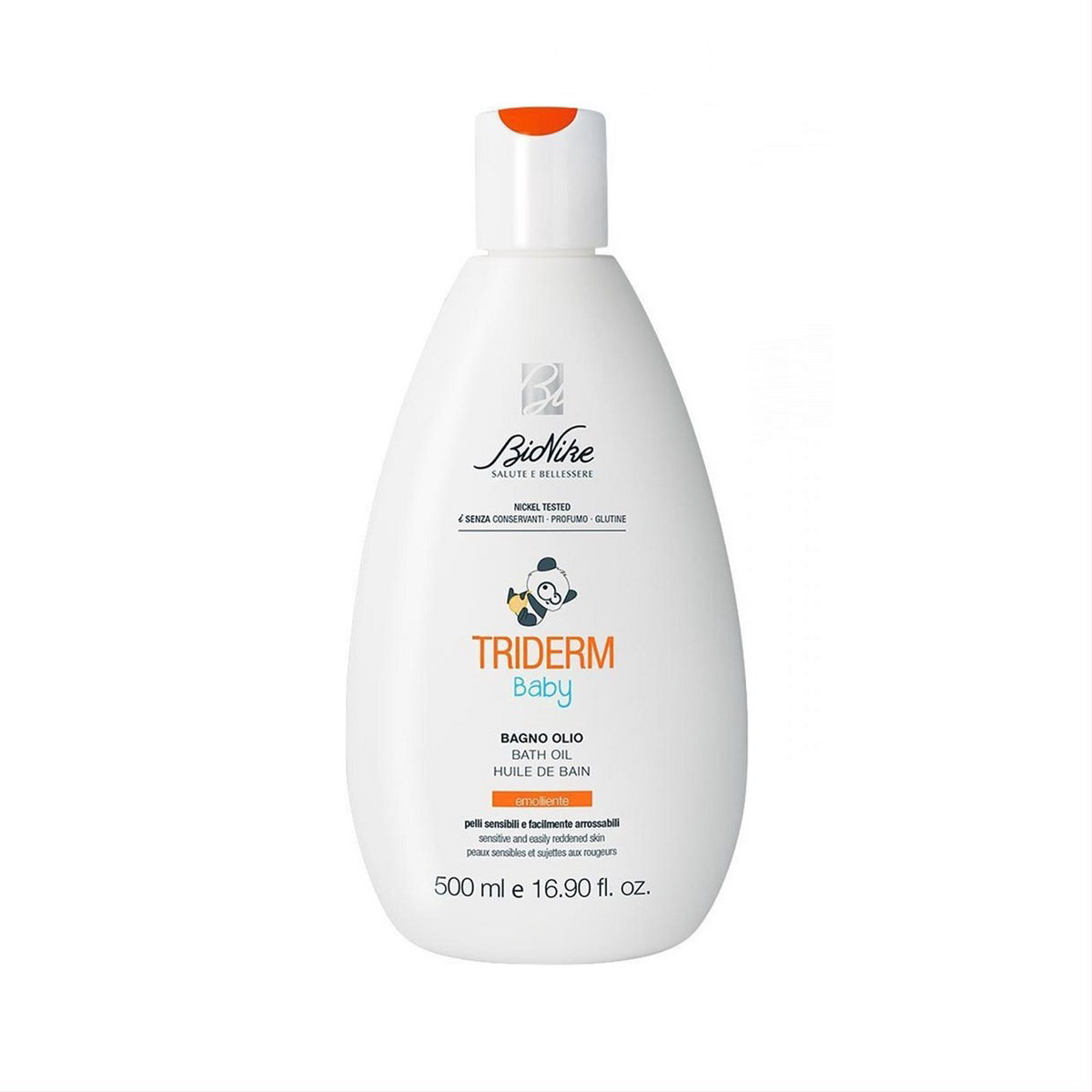 BIONIKE TRlDERM BABY aliejinis prausiklis, 500ml
