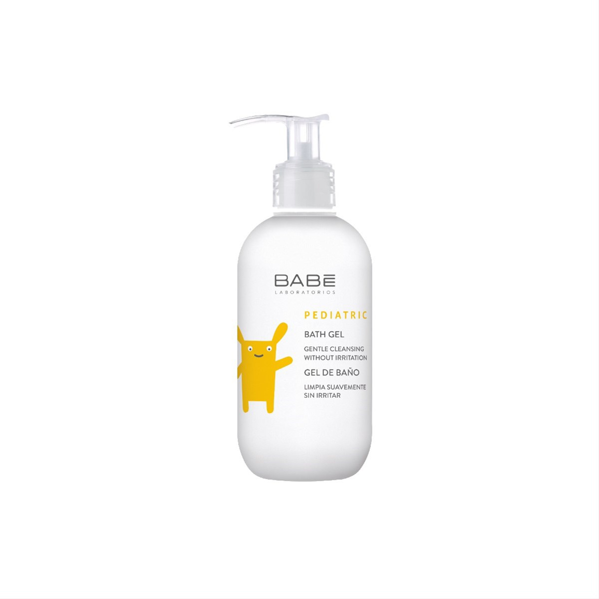 BABE PEDIATRIC, švelnus kūno prausiklis kūdikiams ir vaikams, 100 ml