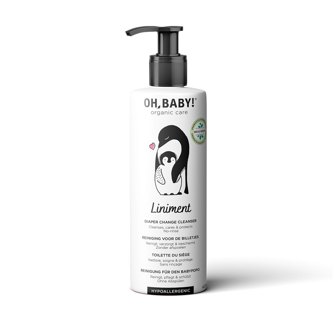 Oh, Baby! Hipoalerginis Linimentas, 400 ml.