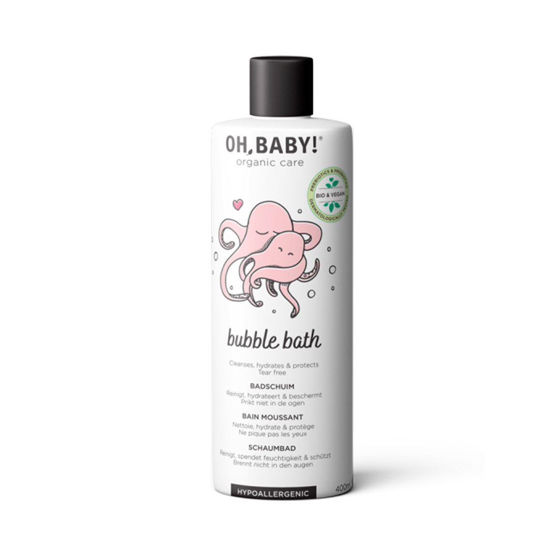 Oh, Baby! Hipoalerginės Vonios putos, 400 ml.