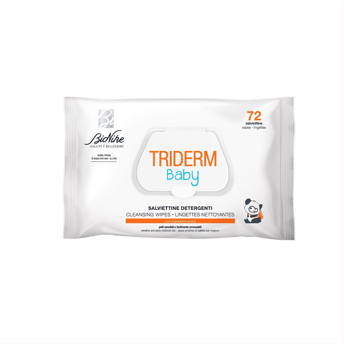 BIONIKE TRlDERM BABY valomosios servetėlės, N72