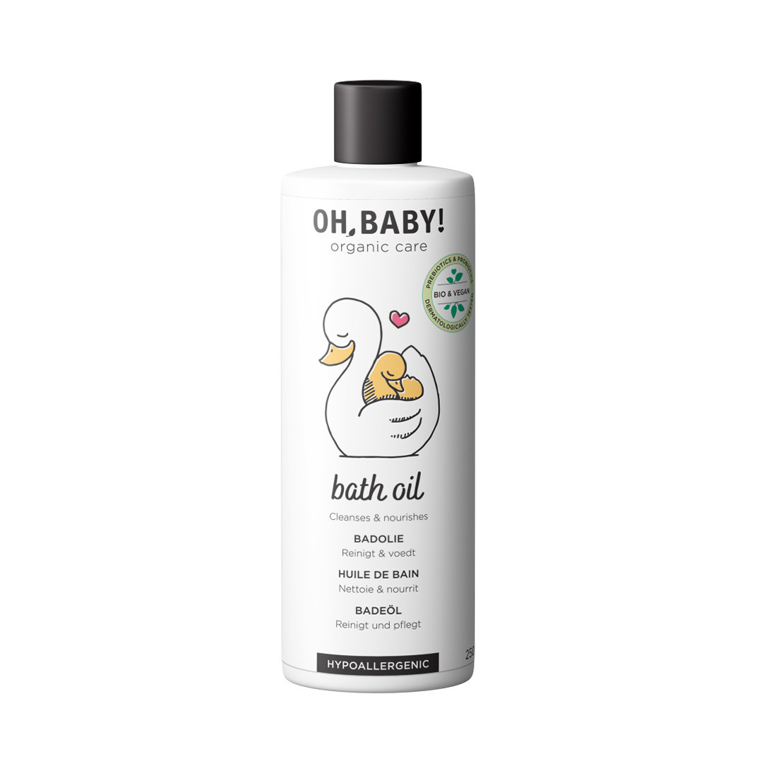 Oh, Baby! Hipoalerginis Aliejukas voniai, 250 ml.