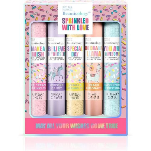 Baylis - Harding Vonios rinkinys Sprinkled With Love Gift Set