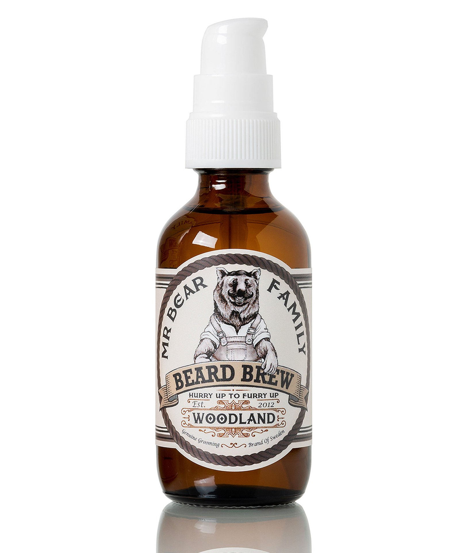 Mr Bear Family barzdos aliejus Woodland 60ml