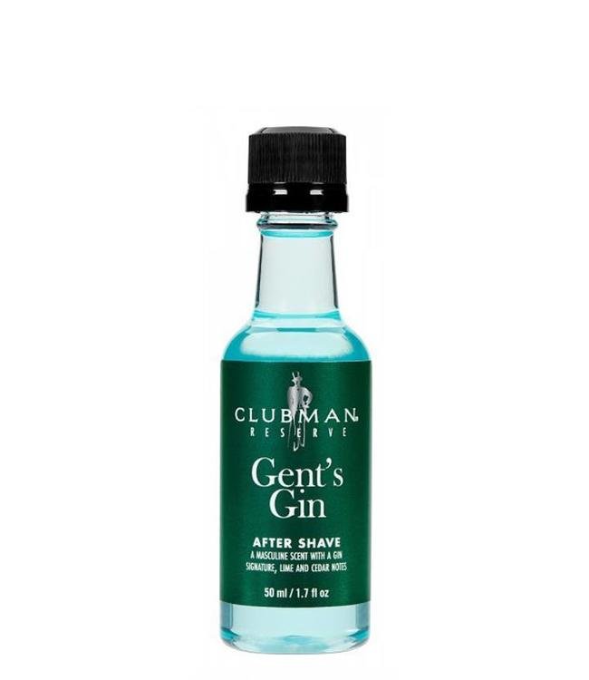 Clubman losjonas po skutimosi - Gent's Gin - 50ml