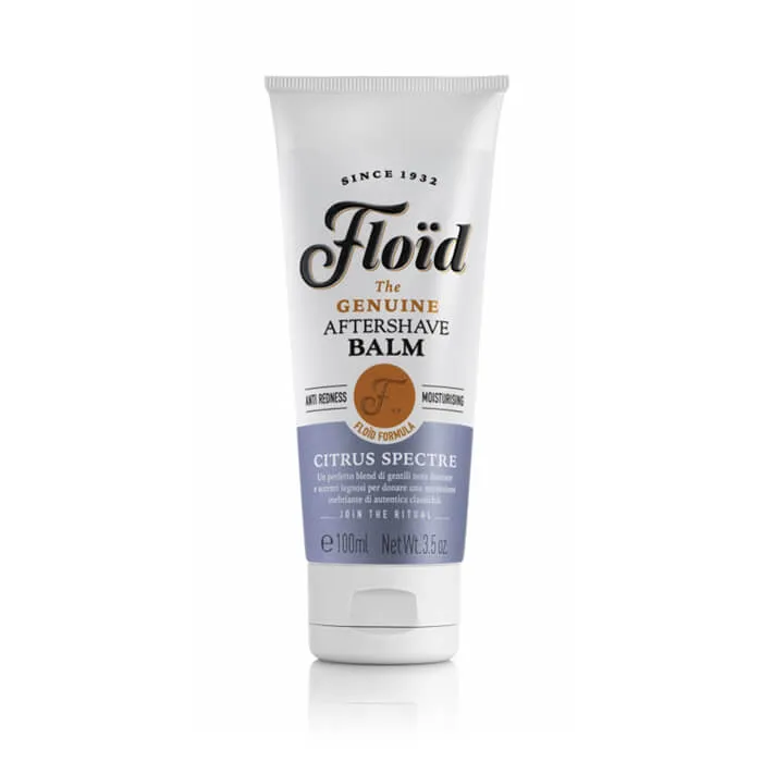 FLOID Aftershave Balm Citrus Spectre, drėkinantis balzamas po skutimosi 100ml