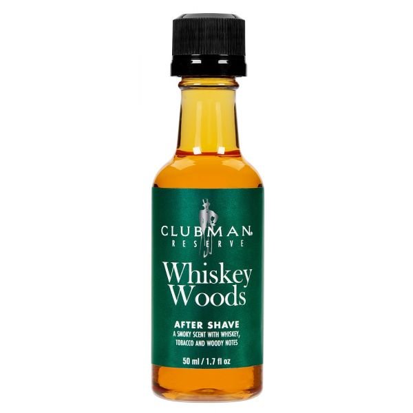 Clubman Whiskey Woods losjonas po skutimosi - 50ml