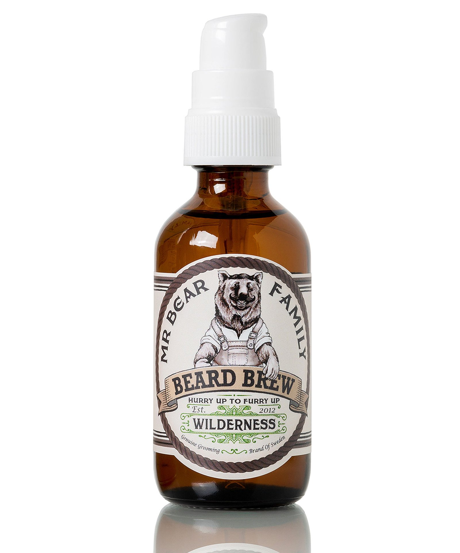 Mr Bear Family barzdos aliejus Wilderness 60ml