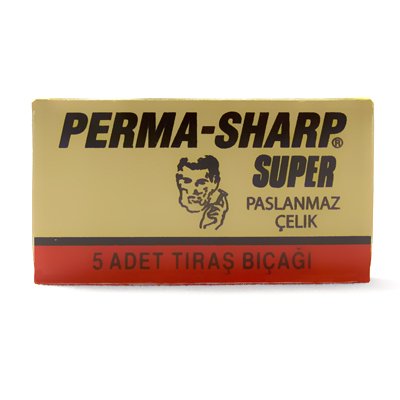 Perma Sharp skutimosi peiliukai - 5 vnt.