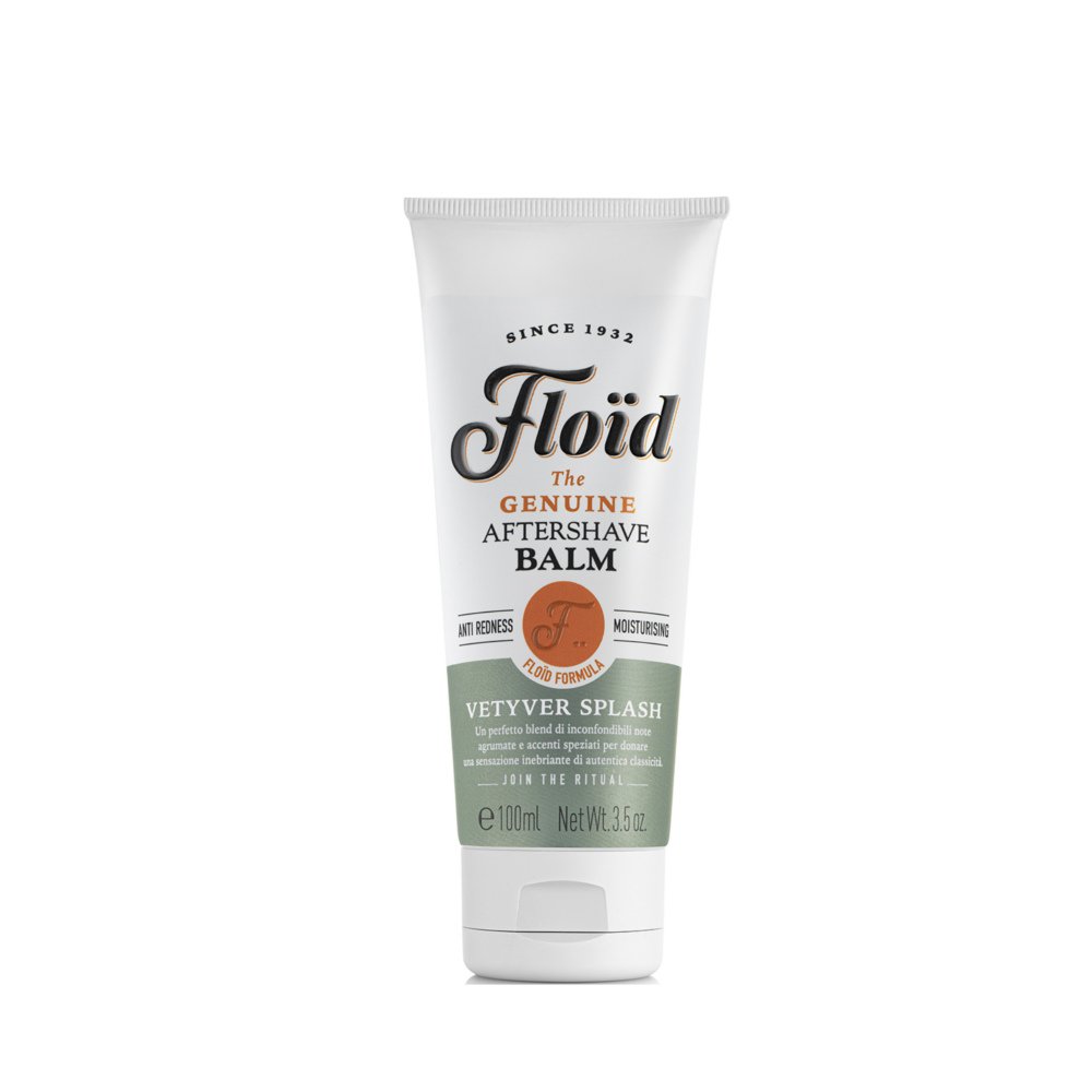 FLOID Aftershave Balm Vetyver Splash, drėkinantis balzamas po skutimosi