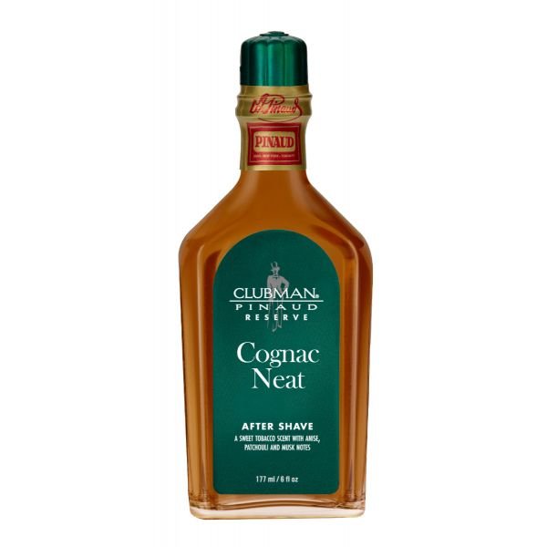 Clubman losjonas po skutimosi - Cognac Neat