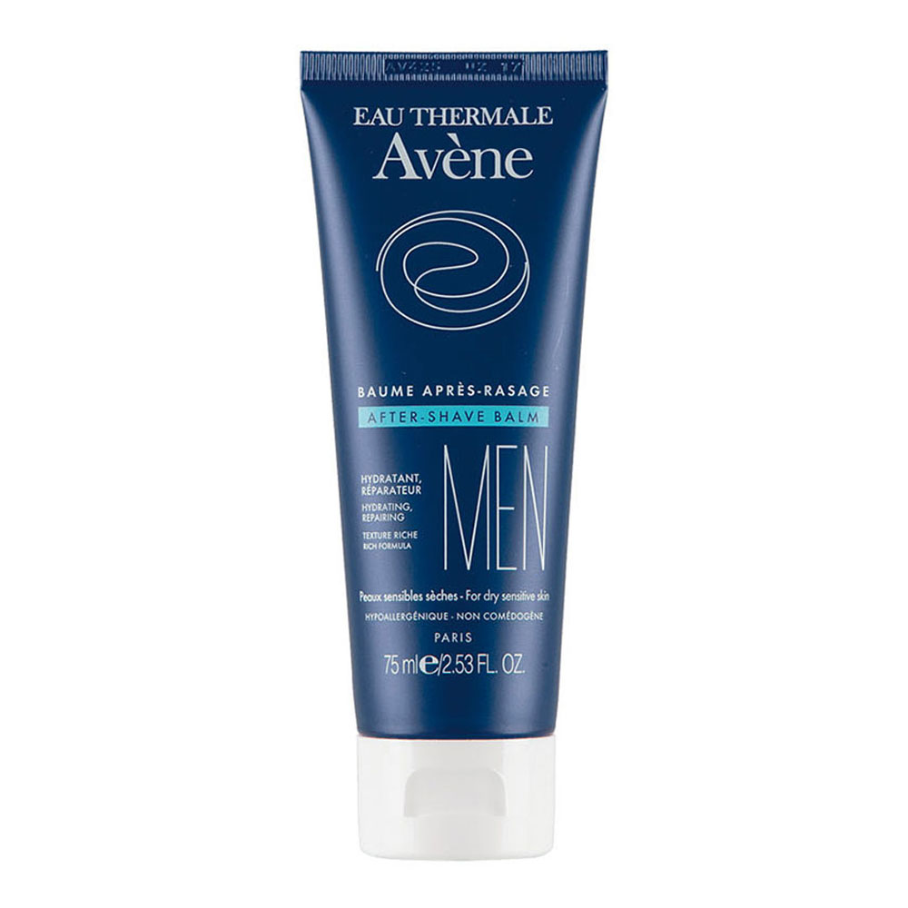 Avene Men After Shave balzamas po skutimosi 75 ml