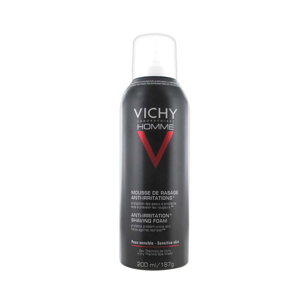 VICHY Homme Skutimosi putos jautri oda 200 ml