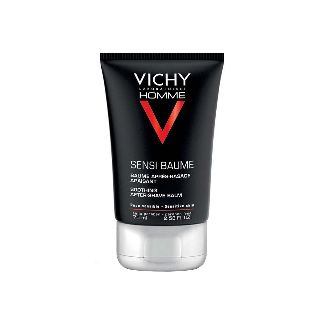 VICHY Homme Sensi Baume raminantis balzamas po skutimosi 75 ml