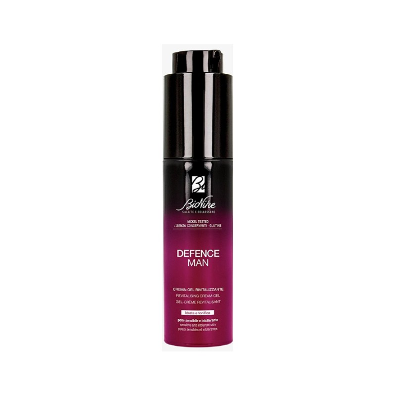 BIONIKE Defense Man Energize gaivus kremas su dozatoriumi 50 ml