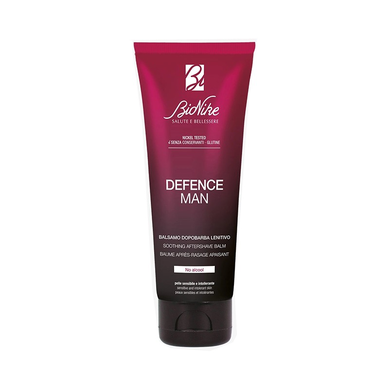 BIONIKE Defense Man Safe balzamas glotninamasis po skutimosi 75 ml