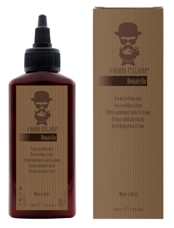 Kremas barzdai ir odai Barba Italiana Anti-flaking Beard Cream Donatello BI77707, 100 ml