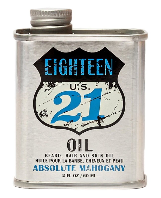 Aliejus barzdai, plaukams ir odai Absolute Mahogany, 60 ml OIL2AM
