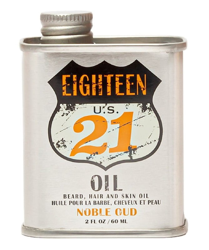 Aliejus barzdai, plaukams ir odai Noble Oud, 60 ml OIL2NO