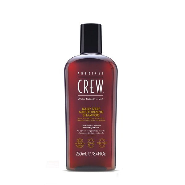 Plaukų šampūnas American Crew Daily Deep Moisturizing Shampoo 250ml