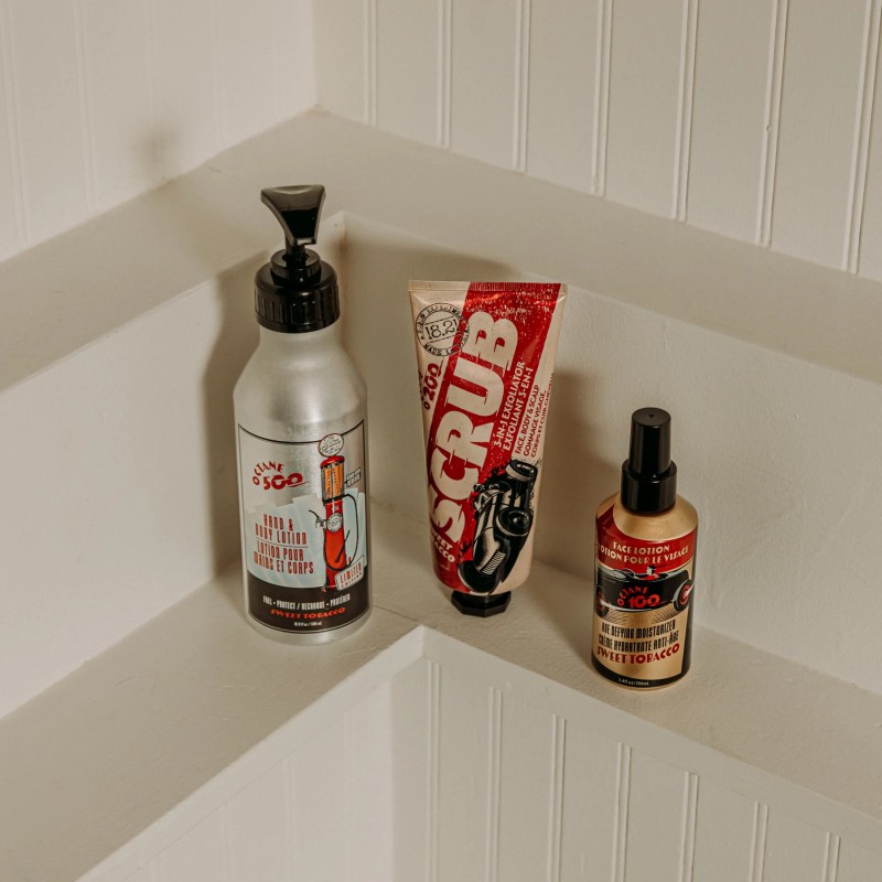 Daugiafunkcis odos šveitiklis vyrams 18.21 Man Made Octane 200 Scrub Sweet Tobacco OCT6ST, 178 ml