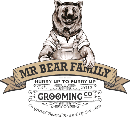 Mr Bear Family skutimosi rinkinys - susikurk pats - su dovana