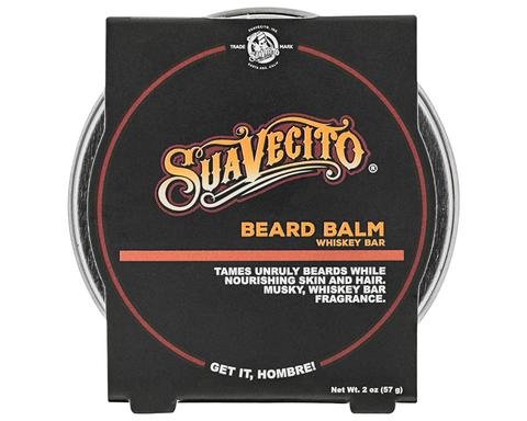 Suavecito viskio statinės kvapo barzdos balzamas