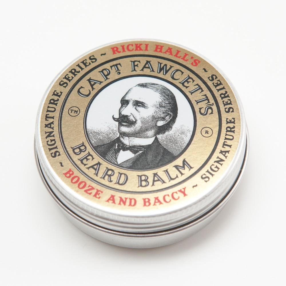 Captain Fawcett barzdos balzamas Booze & Baccy