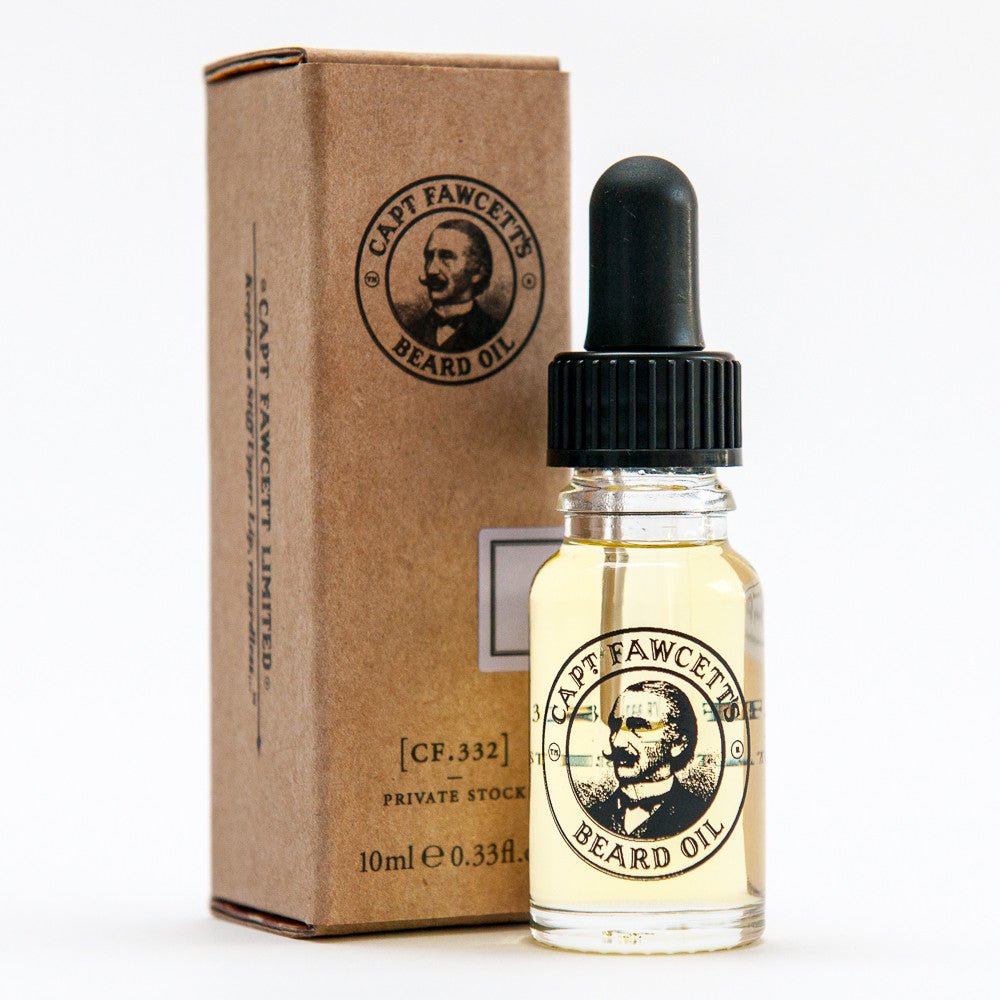 Captain Fawcett barzdos aliejus Private Stock