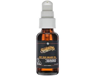 Suavecito barzdos aliejus Bay Rum