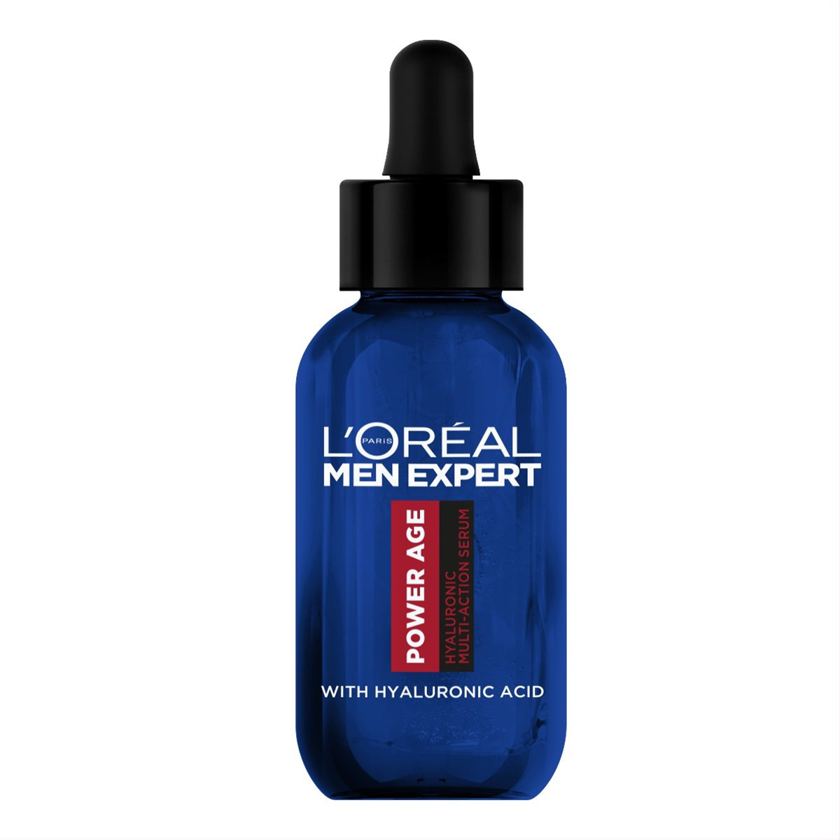 L'oreal Men Expert Power Age, serumas su hialurono rūgštimi, 30ml