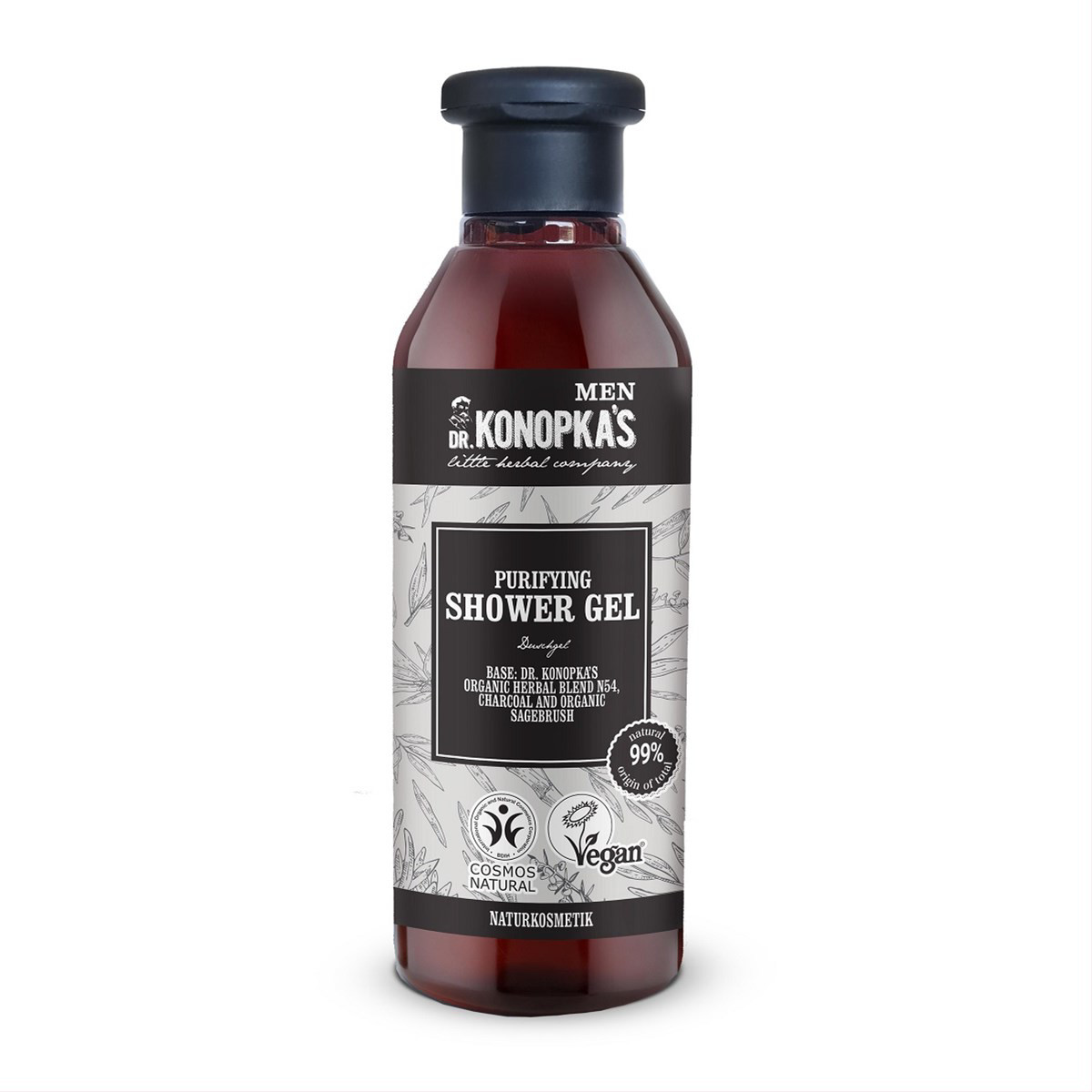 DR. KONOPKA'S MEN, dušo želė vyrams, 280 ml