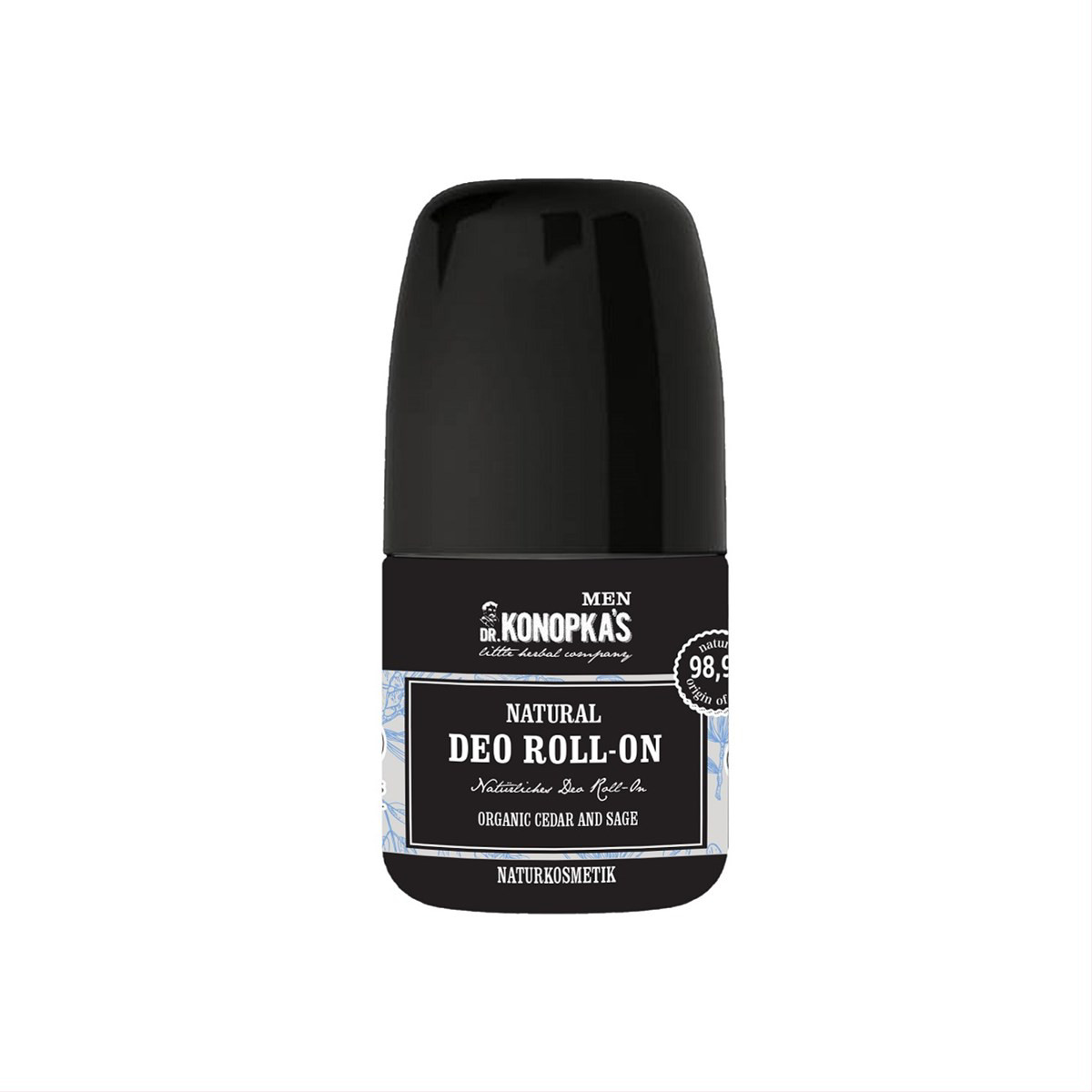DR. KONOPKA'S MEN ROLL-ON, dezodorantas vyrams, 50 ml